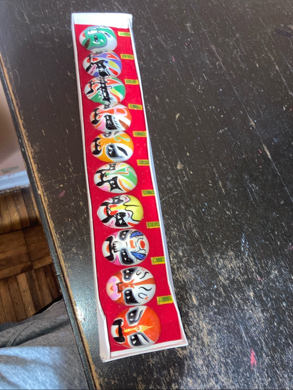 miniature Chinese Opera mask